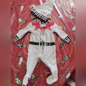 PL Sleep by Petit Lem pajama size 3M
